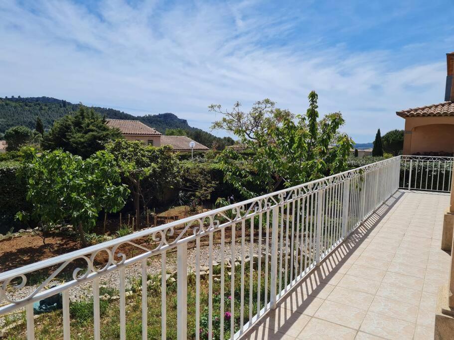 Villa Avec Jardin Au Calme A 7 Min De Cassis 罗科福尔拉贝杜勒 外观 照片