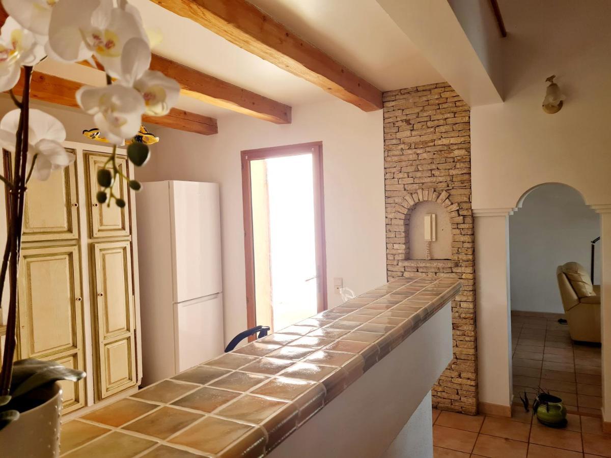 Villa Avec Jardin Au Calme A 7 Min De Cassis 罗科福尔拉贝杜勒 外观 照片