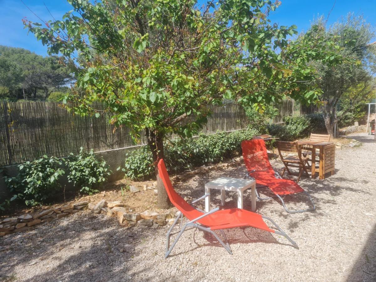 Villa Avec Jardin Au Calme A 7 Min De Cassis 罗科福尔拉贝杜勒 外观 照片